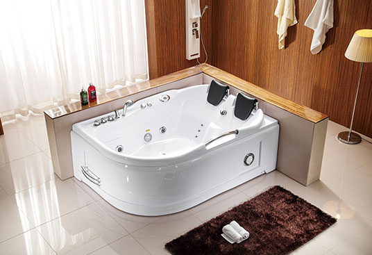 A006 1700mm 2 Person inomhusjacuzzi Badewanne