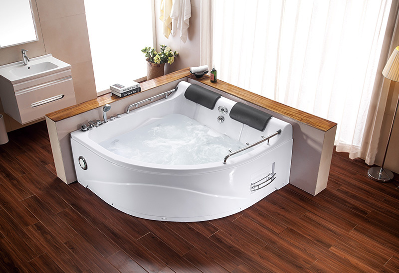 A007 1500mm 2-personers Jacuzzibadkar inomhus