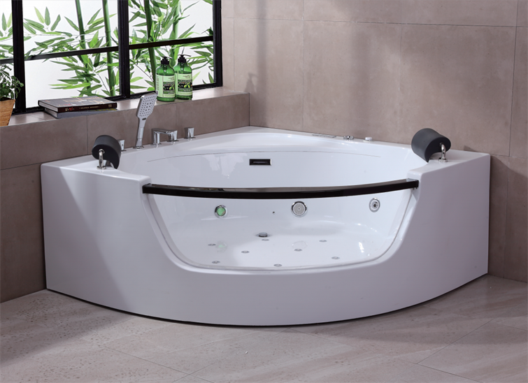 A073 150cm 2 personers Jacuzzi Bubbelpool Massagebadkar