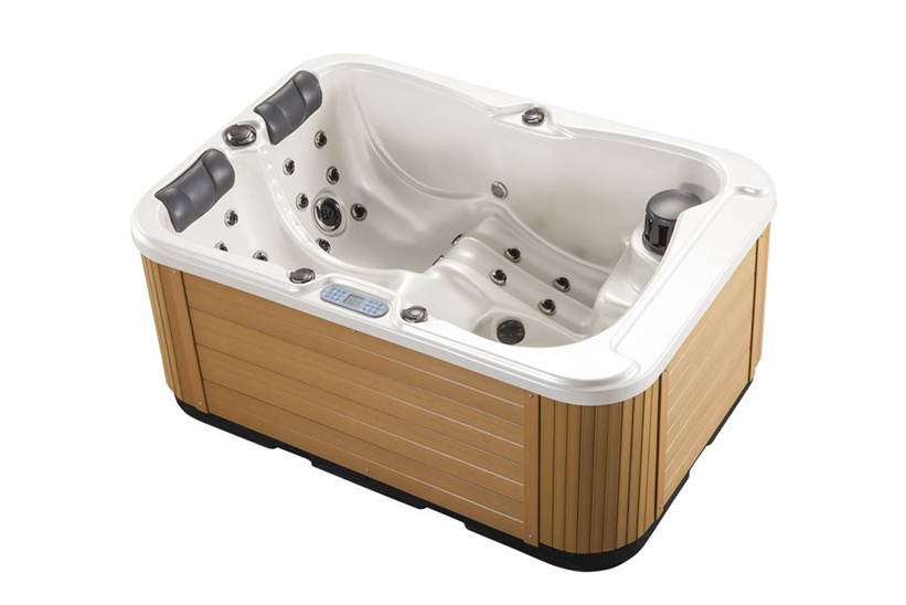 A085 Whirlpool Jacuzzi Outdoor Spa för 2 personer