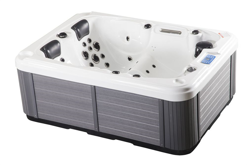 A092 Whirlpool Jacuzzi Outdoor Spa för 2 personer